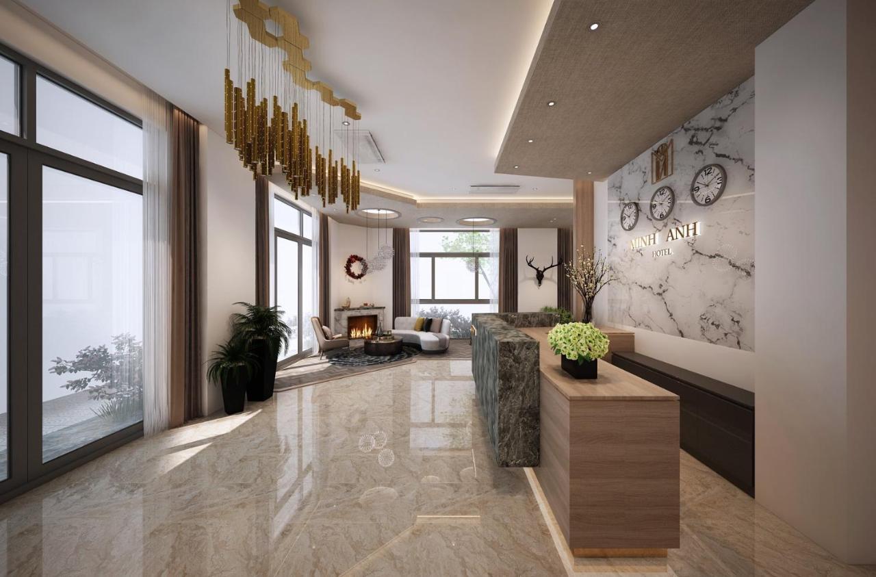 Minh Anh Hotel كان ثو المظهر الخارجي الصورة