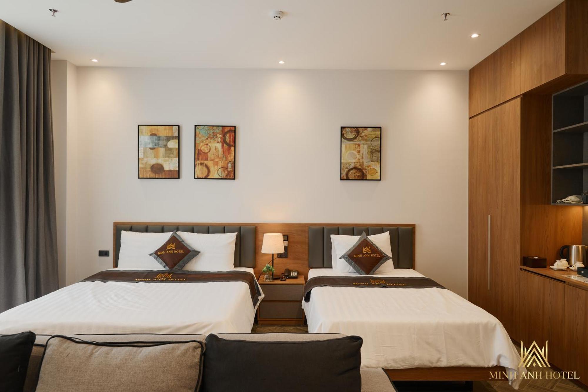 Minh Anh Hotel كان ثو المظهر الخارجي الصورة