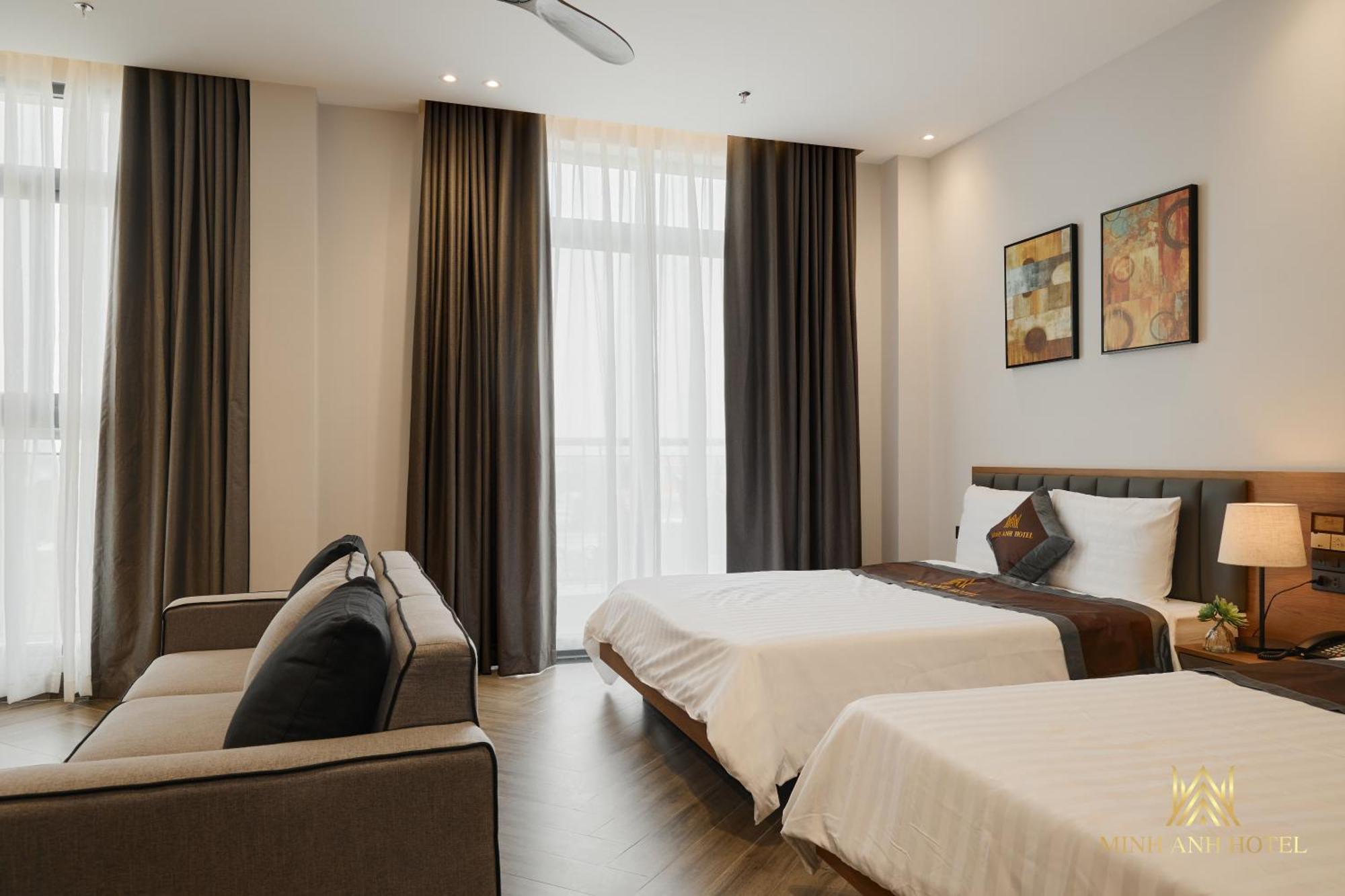 Minh Anh Hotel كان ثو المظهر الخارجي الصورة