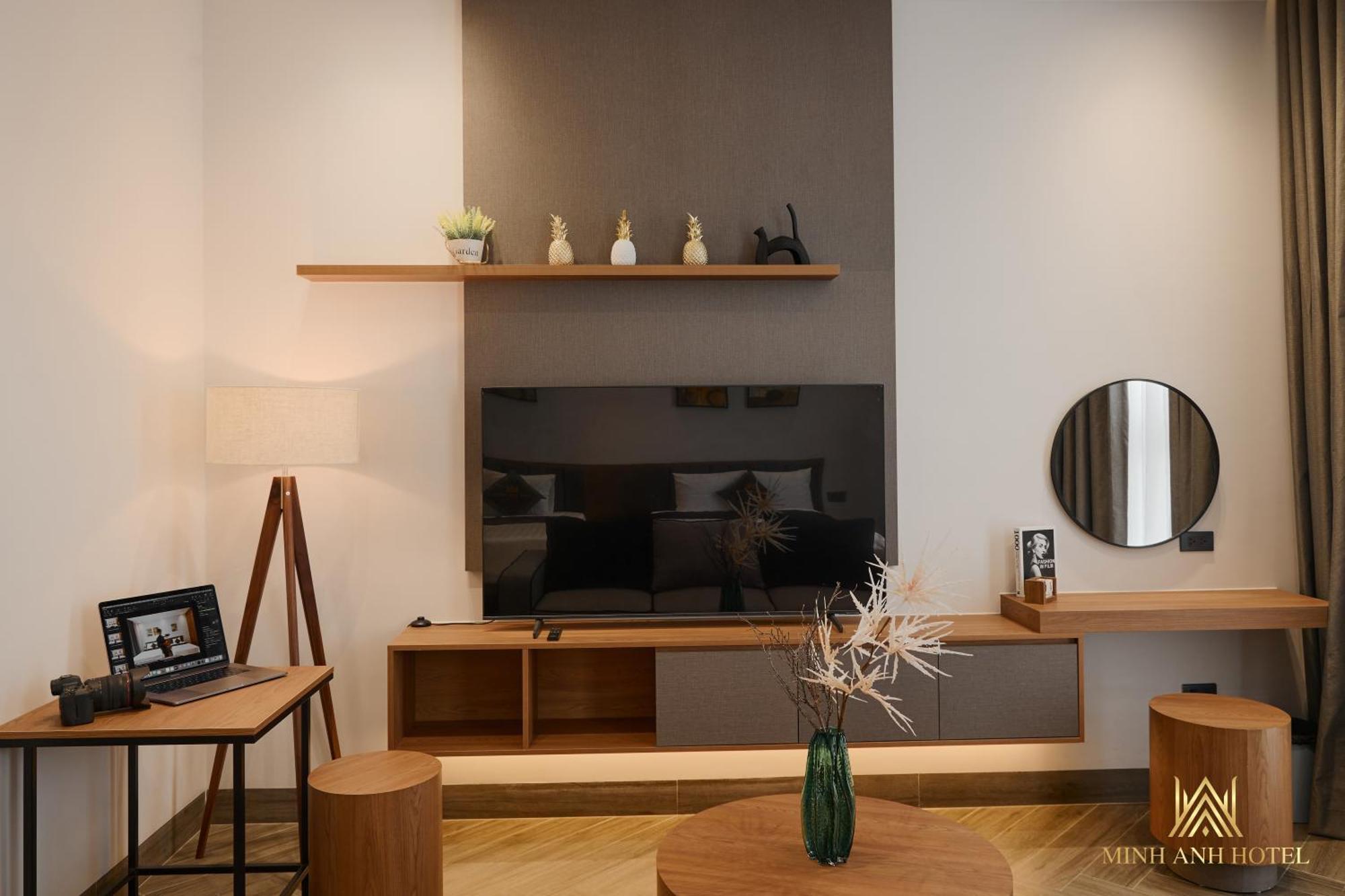 Minh Anh Hotel كان ثو المظهر الخارجي الصورة