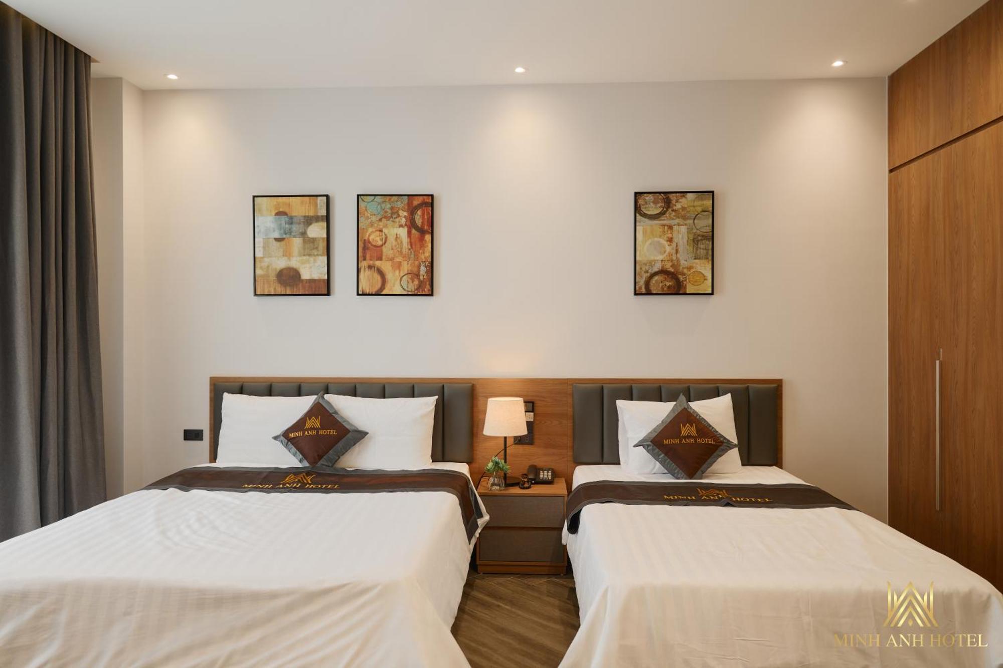 Minh Anh Hotel كان ثو المظهر الخارجي الصورة