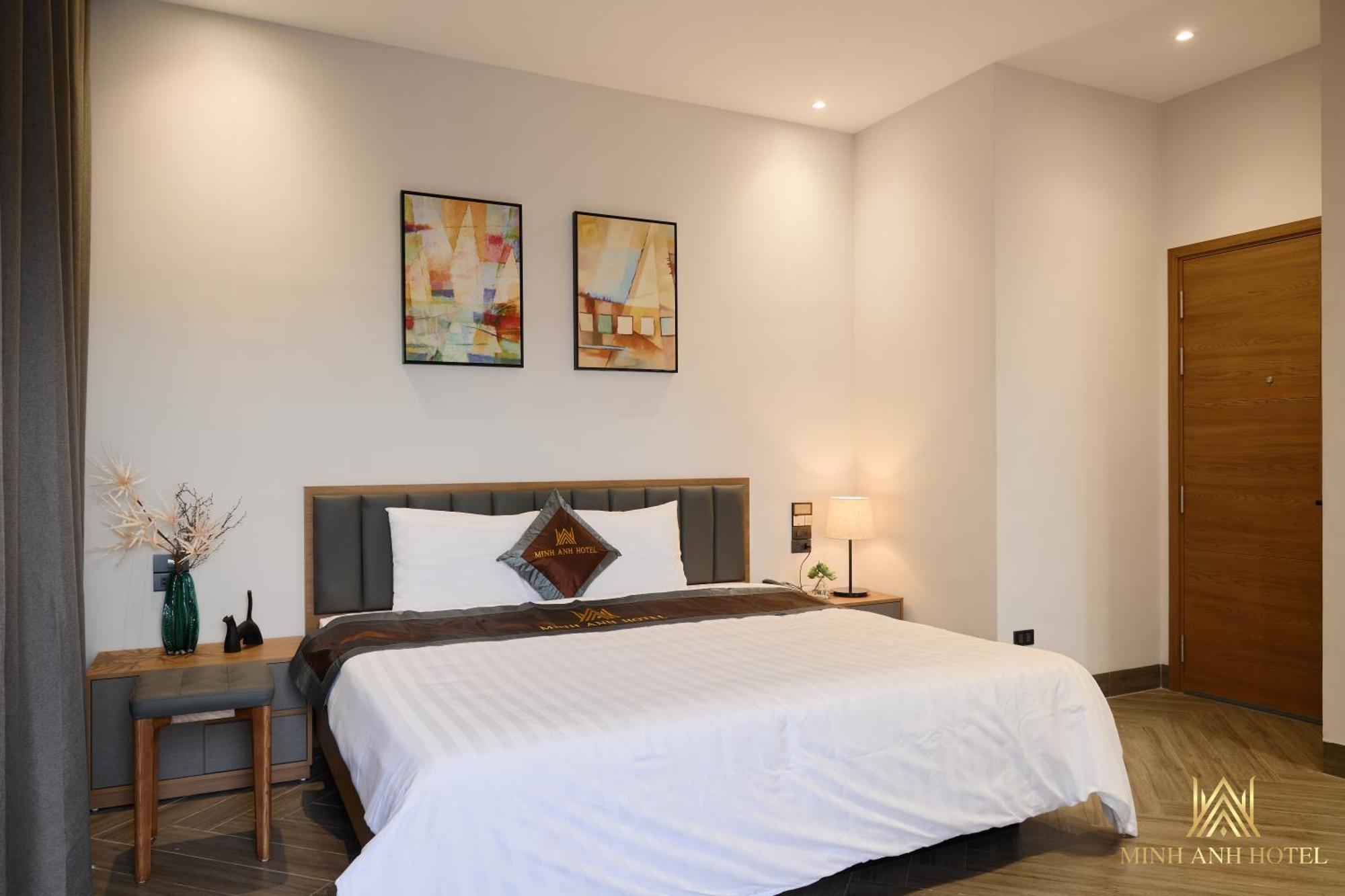 Minh Anh Hotel كان ثو المظهر الخارجي الصورة