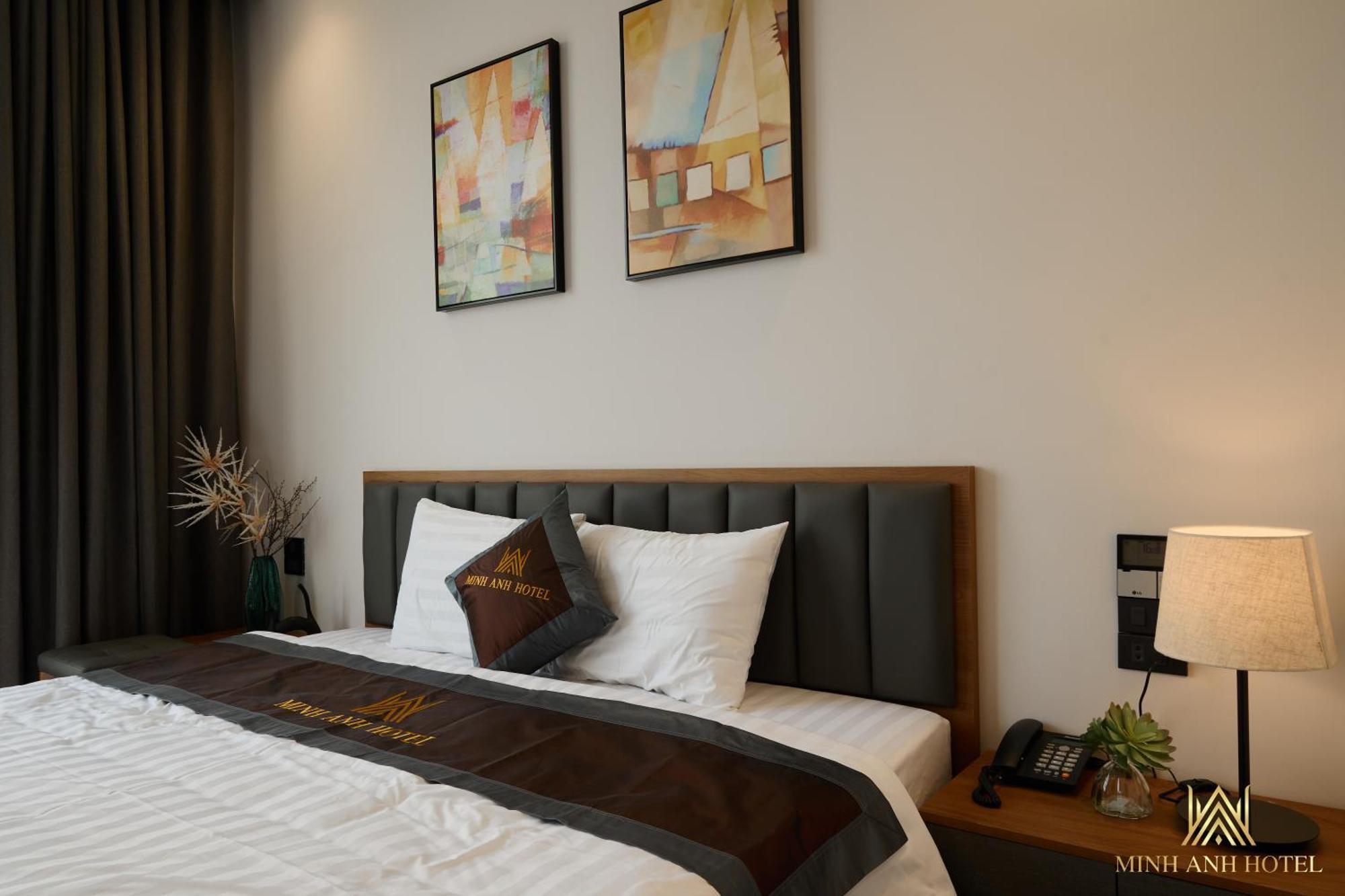 Minh Anh Hotel كان ثو المظهر الخارجي الصورة