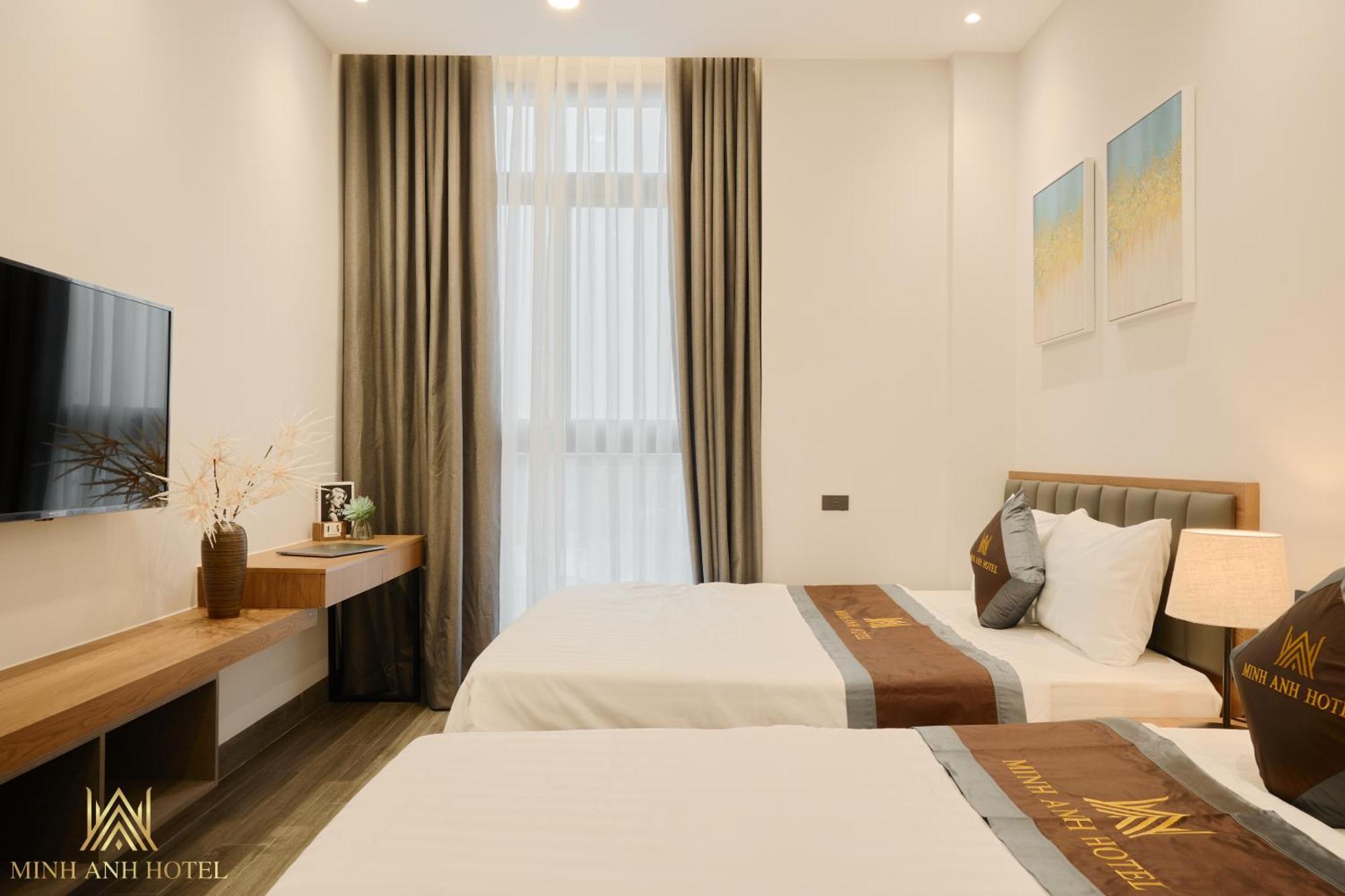 Minh Anh Hotel كان ثو المظهر الخارجي الصورة