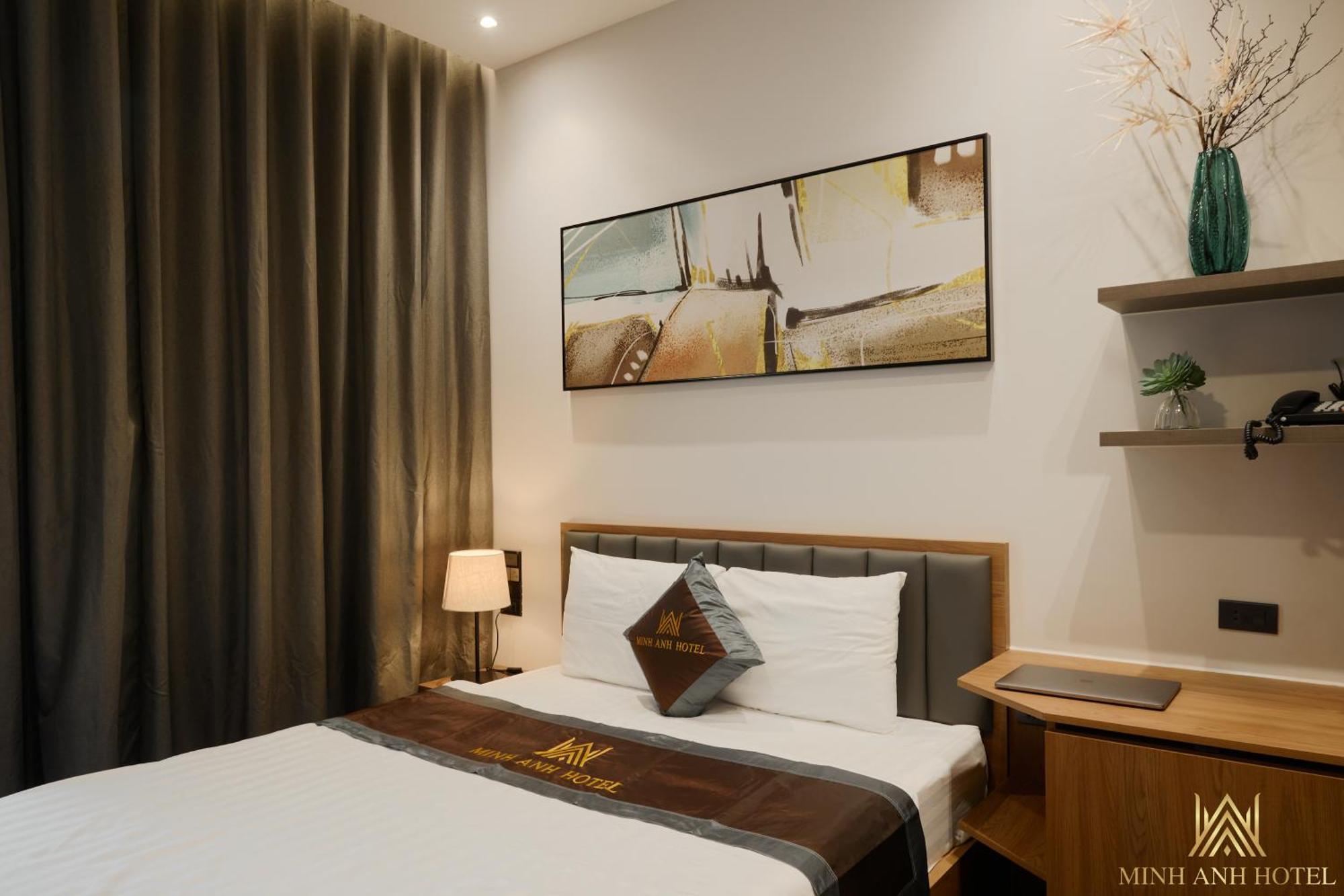 Minh Anh Hotel كان ثو المظهر الخارجي الصورة