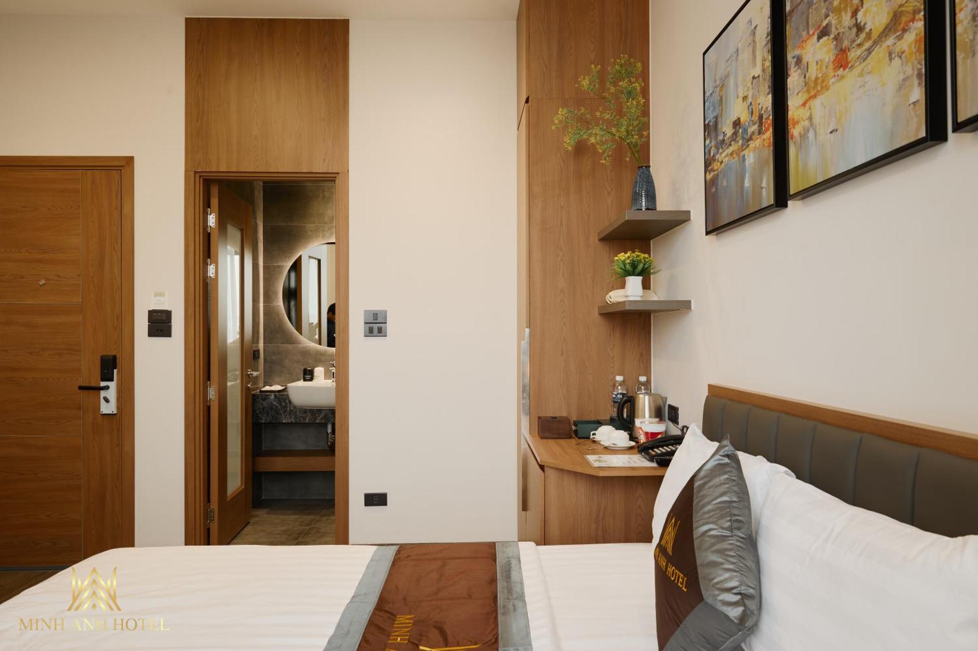 Minh Anh Hotel كان ثو المظهر الخارجي الصورة