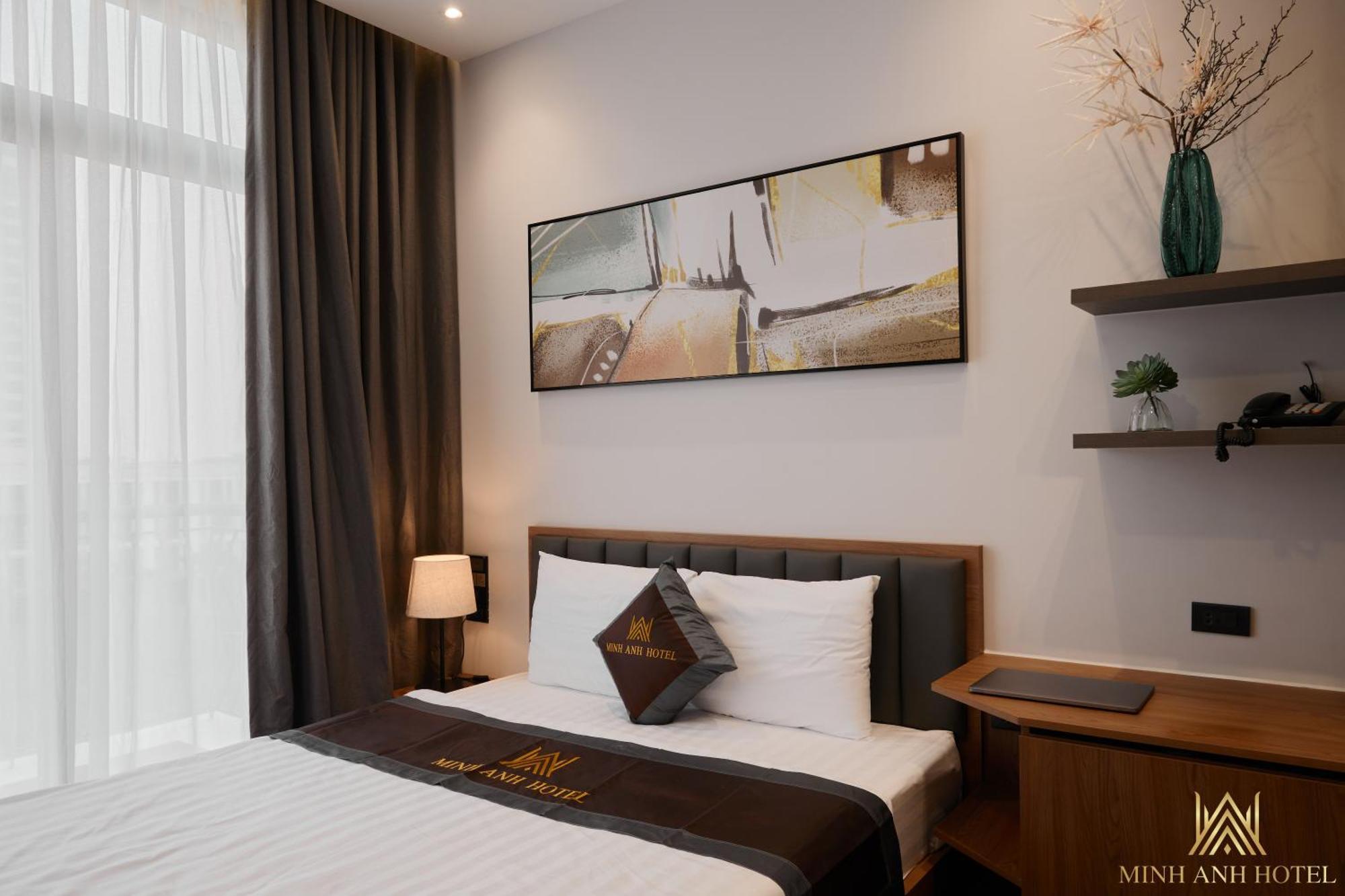 Minh Anh Hotel كان ثو المظهر الخارجي الصورة
