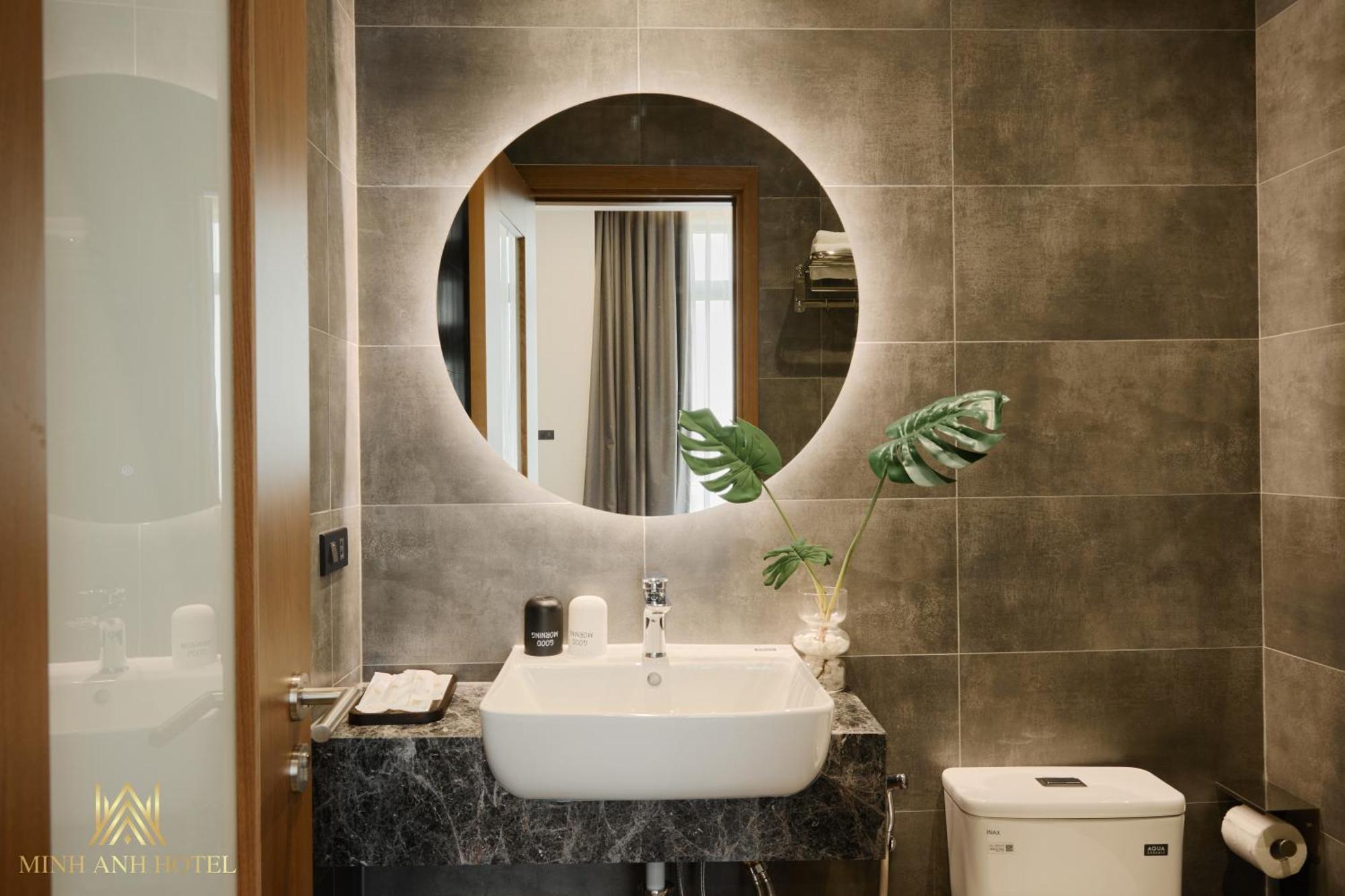 Minh Anh Hotel كان ثو المظهر الخارجي الصورة
