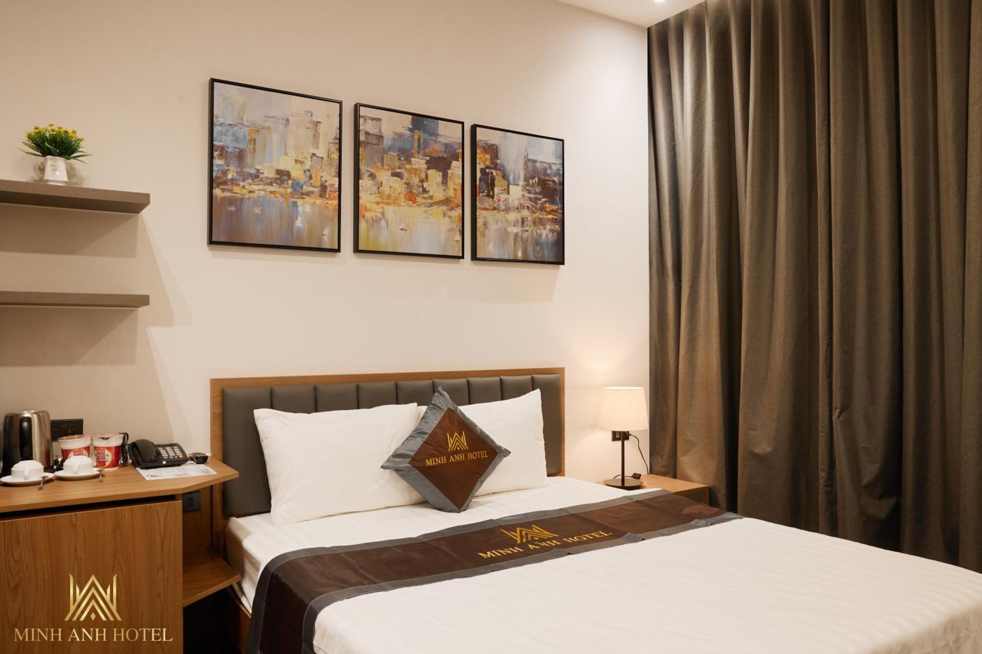 Minh Anh Hotel كان ثو المظهر الخارجي الصورة
