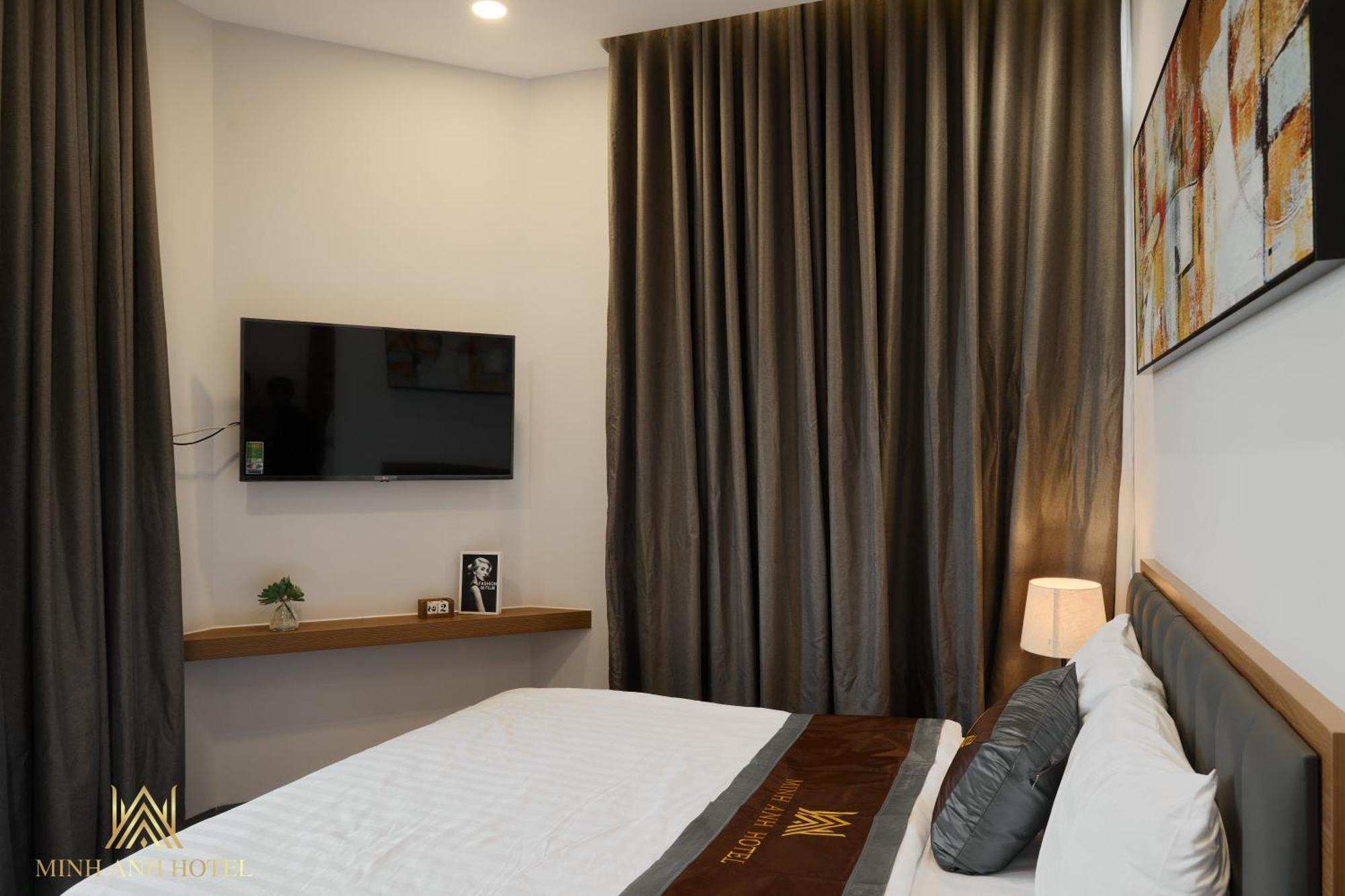 Minh Anh Hotel كان ثو المظهر الخارجي الصورة